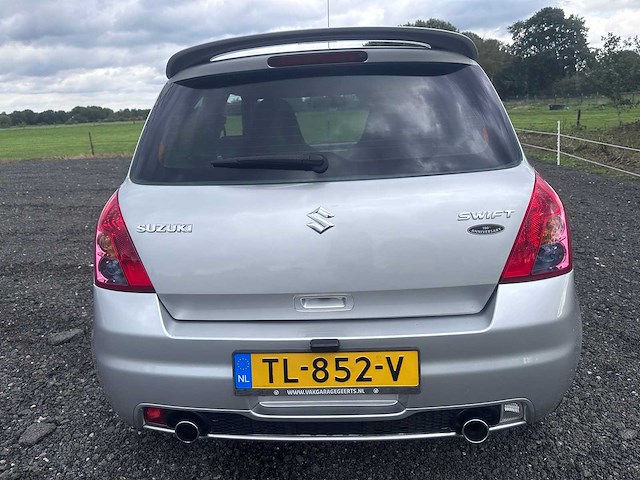 2007 - suzuki - swift - 1.6 sport - tl-852-v - afbeelding 5 van  11