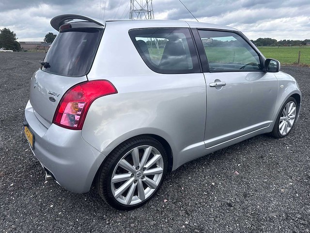 2007 - suzuki - swift - 1.6 sport - tl-852-v - afbeelding 6 van  11