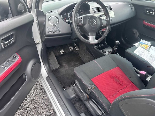 2007 - suzuki - swift - 1.6 sport - tl-852-v - afbeelding 8 van  11