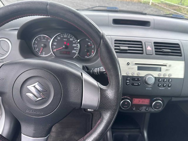 2007 - suzuki - swift - 1.6 sport - tl-852-v - afbeelding 9 van  11