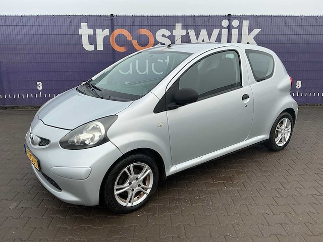 2007 - toyota - aygo - 1.0-12v - personenauto - afbeelding 1 van  10