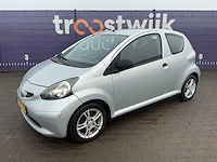 2007 - toyota - aygo - 1.0-12v - personenauto - afbeelding 1 van  10