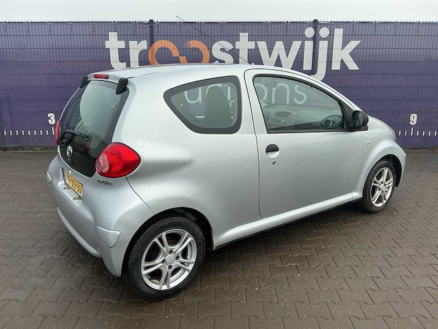 2007 - toyota - aygo - 1.0-12v - personenauto - afbeelding 5 van  10