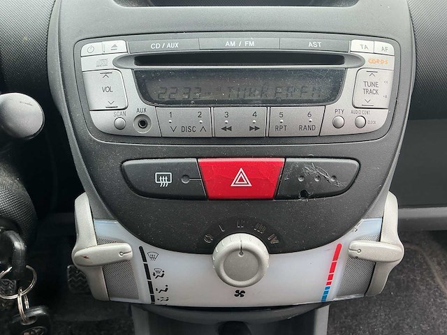 2007 - toyota - aygo - 1.0-12v - personenauto - afbeelding 9 van  10