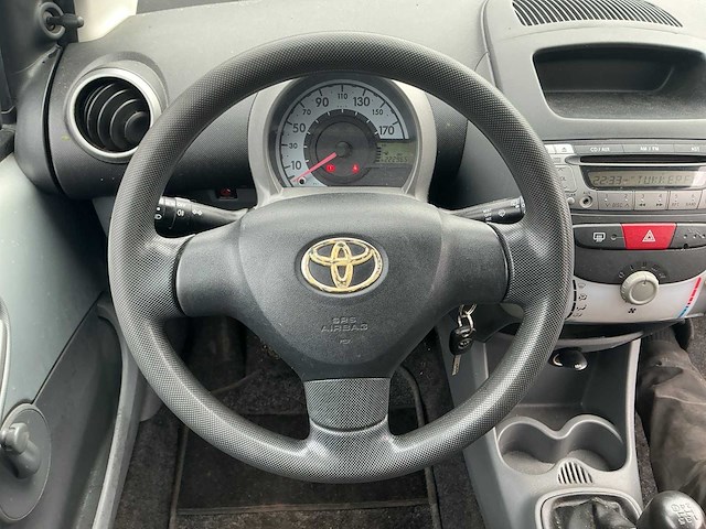 2007 - toyota - aygo - 1.0-12v - personenauto - afbeelding 10 van  10