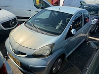 2007 - toyota - aygo - 1.0-12v + - personenauto - afbeelding 1 van  1