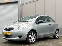 2007 - toyota - yaris - 1.3 vvti terra - personenauto - afbeelding 1 van  8