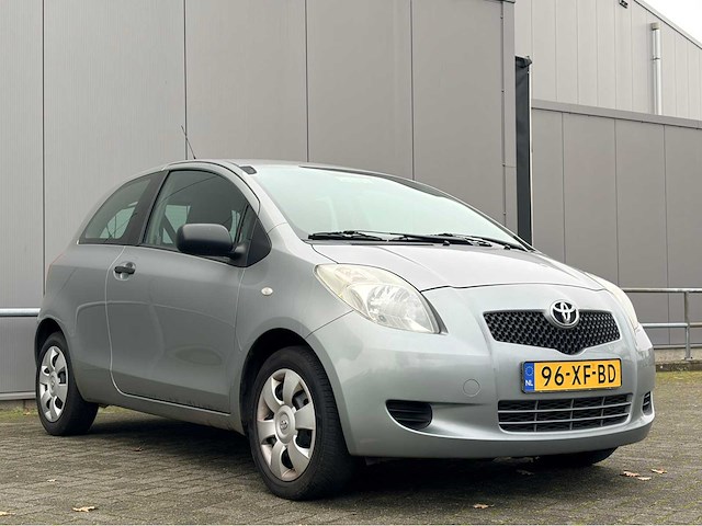 2007 - toyota - yaris - 1.3 vvti terra - personenauto - afbeelding 4 van  8