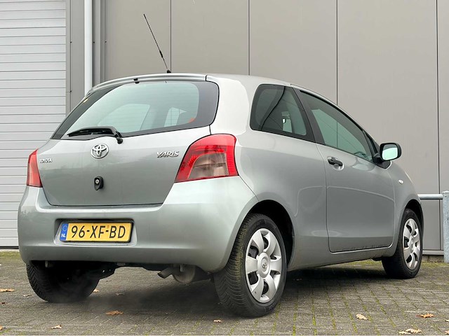 2007 - toyota - yaris - 1.3 vvti terra - personenauto - afbeelding 5 van  8