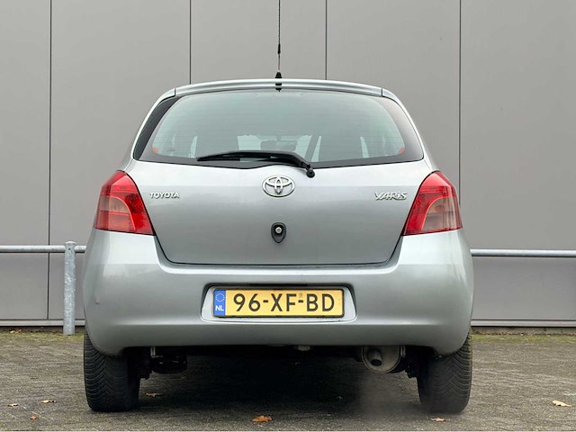 2007 - toyota - yaris - 1.3 vvti terra - personenauto - afbeelding 6 van  8