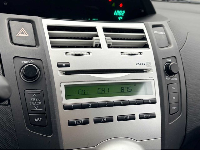 2007 - toyota - yaris - 1.3 vvti terra - personenauto - afbeelding 6 van  14