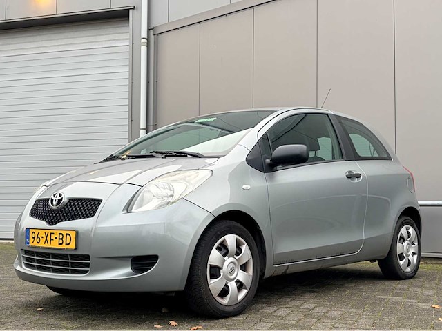 2007 - toyota - yaris - 1.3 vvti terra - personenauto - afbeelding 1 van  14