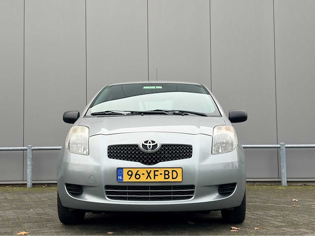 2007 - toyota - yaris - 1.3 vvti terra - personenauto - afbeelding 7 van  14