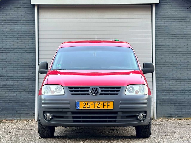 2007 - volkswagen - caddy 1.6 optive comfort - bedrijfswagen - afbeelding 1 van  2