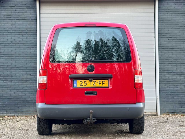 2007 - volkswagen - caddy 1.6 optive comfort - bedrijfswagen - afbeelding 9 van  11