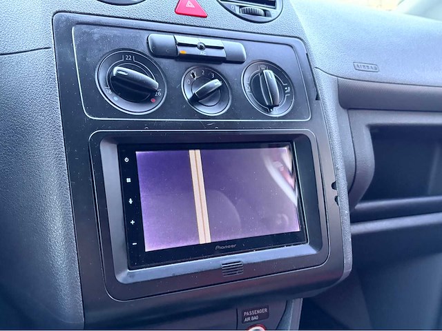 2007 - volkswagen - caddy benzine 1.6 optive comfort - bedrijfswagen - afbeelding 3 van  16