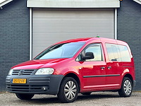 2007 - volkswagen - caddy benzine 1.6 optive comfort - bedrijfswagen - afbeelding 1 van  16