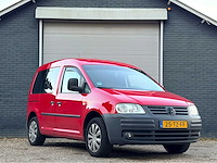 2007 - volkswagen - caddy benzine 1.6 optive comfort - bedrijfswagen - afbeelding 10 van  16