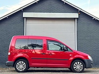 2007 - volkswagen - caddy benzine 1.6 optive comfort - bedrijfswagen - afbeelding 11 van  16