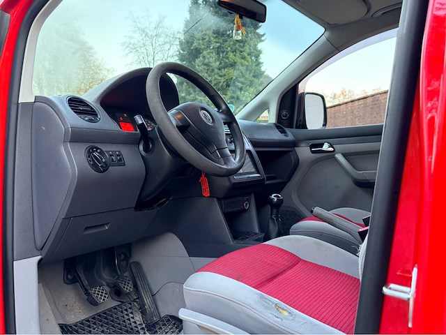 2007 - volkswagen - caddy benzine 1.6 optive comfort - bedrijfswagen - afbeelding 15 van  16