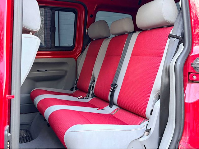 2007 - volkswagen - caddy benzine 1.6 optive comfort - bedrijfswagen - afbeelding 2 van  17