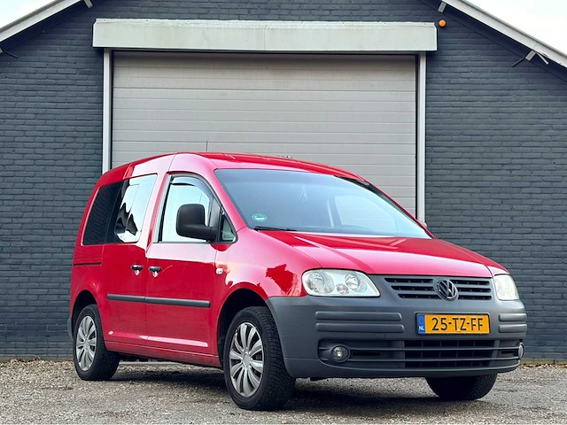 2007 - volkswagen - caddy benzine 1.6 optive comfort - bedrijfswagen - afbeelding 11 van  17