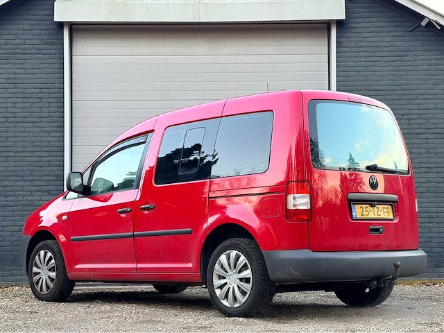2007 - volkswagen - caddy benzine 1.6 optive comfort - bedrijfswagen - afbeelding 15 van  17