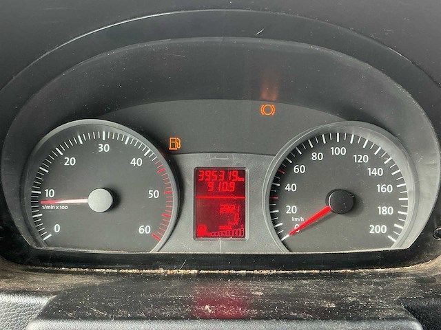 2007 - volkswagen - crafter - 32 2.5 tdi l2h1 dc - bedrijfswagen - afbeelding 13 van  14