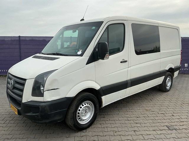 2007 - volkswagen - crafter - 32 2.5 tdi l2h1 dc - bedrijfswagen - afbeelding 1 van  14
