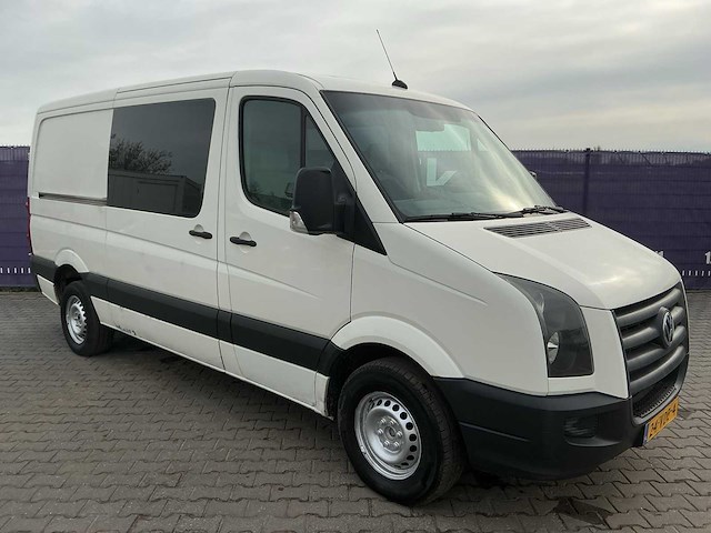 2007 - volkswagen - crafter - 32 2.5 tdi l2h1 dc - bedrijfswagen - afbeelding 2 van  14