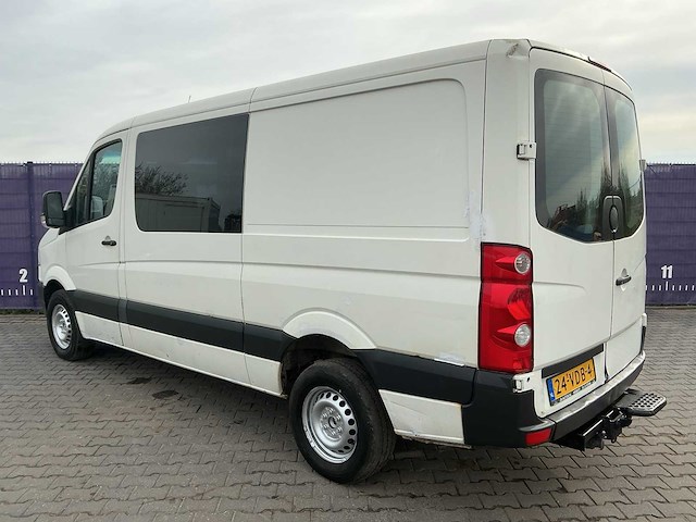 2007 - volkswagen - crafter - 32 2.5 tdi l2h1 dc - bedrijfswagen - afbeelding 3 van  14