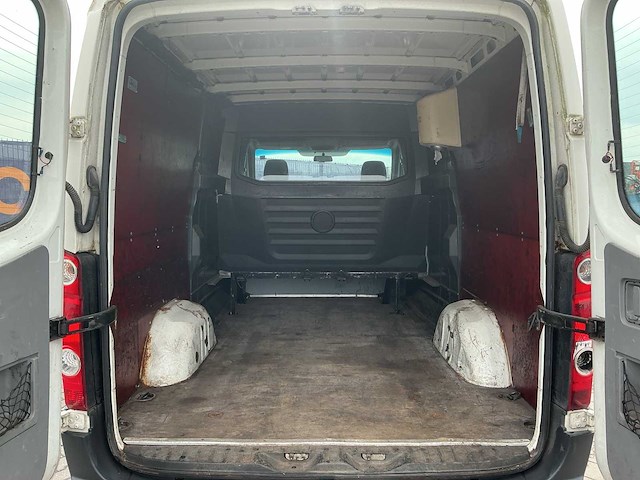 2007 - volkswagen - crafter - 32 2.5 tdi l2h1 dc - bedrijfswagen - afbeelding 5 van  14