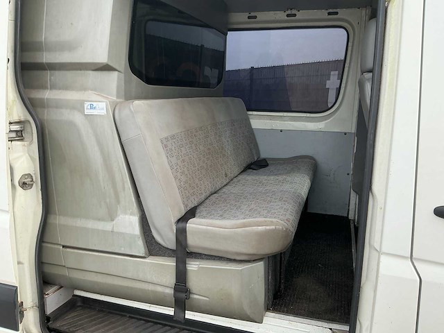 2007 - volkswagen - crafter - 32 2.5 tdi l2h1 dc - bedrijfswagen - afbeelding 6 van  14