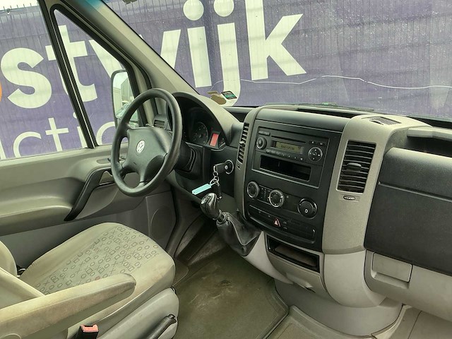 2007 - volkswagen - crafter - 32 2.5 tdi l2h1 dc - bedrijfswagen - afbeelding 8 van  14
