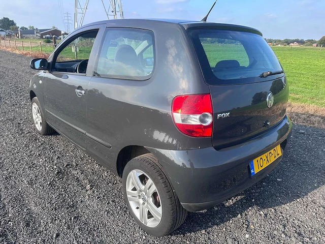 2007 - volkswagen - fox - 1.2 trendline - 10-xp-dl - afbeelding 8 van  15