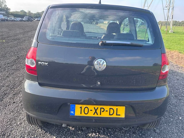 2007 - volkswagen - fox - 1.2 trendline - 10-xp-dl - afbeelding 9 van  15