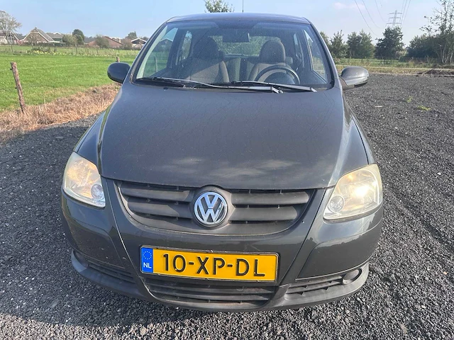 2007 - volkswagen - fox - 1.2 trendline - 10-xp-dl - afbeelding 12 van  15