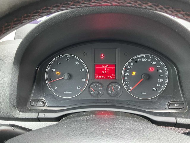 2007 - volkswagen - golf - 1.6 fsi optive - personenauto - afbeelding 3 van  12