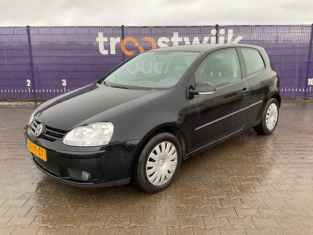 2007 - volkswagen - golf - 1.6 fsi optive - personenauto - afbeelding 1 van  12