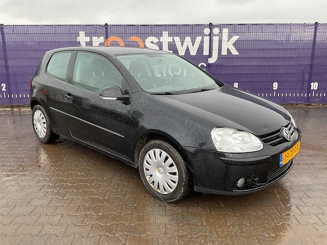 2007 - volkswagen - golf - 1.6 fsi optive - personenauto - afbeelding 5 van  12