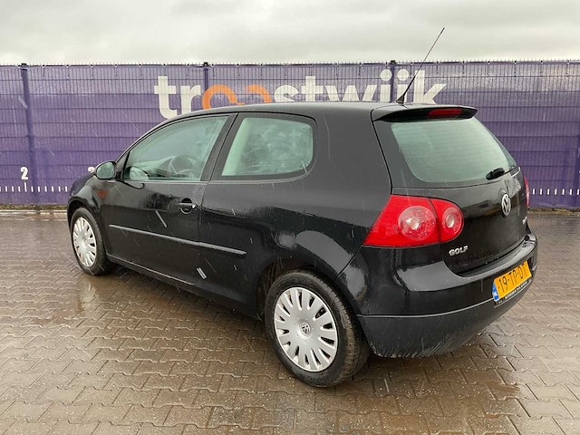 2007 - volkswagen - golf - 1.6 fsi optive - personenauto - afbeelding 6 van  12