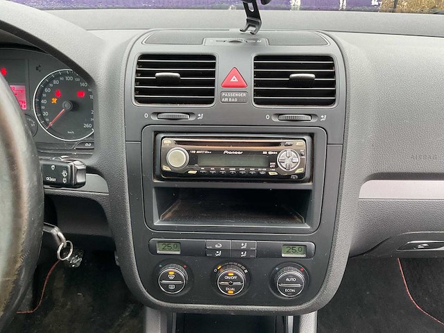 2007 - volkswagen - golf - 1.6 fsi optive - personenauto - afbeelding 11 van  12