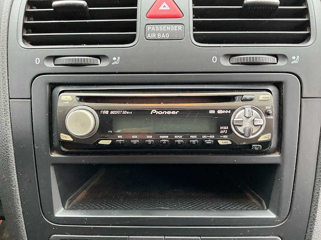 2007 - volkswagen - golf - 1.6 fsi optive - personenauto - afbeelding 12 van  12