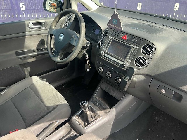 2007 - volkswagen - golf plus - 1.6 fsi comfortl.bns - personenauto - afbeelding 6 van  7