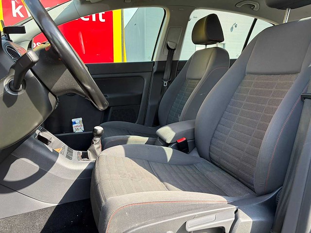 2007 - volkswagen - golf plus - 1.6 fsi optive 3 38-xf-vn iaw - afbeelding 5 van  12