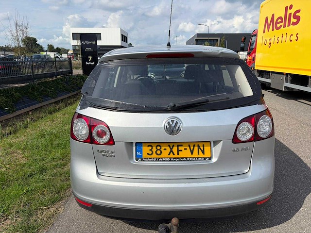 2007 - volkswagen - golf plus - 1.6 fsi optive 3 38-xf-vn iaw - afbeelding 8 van  12