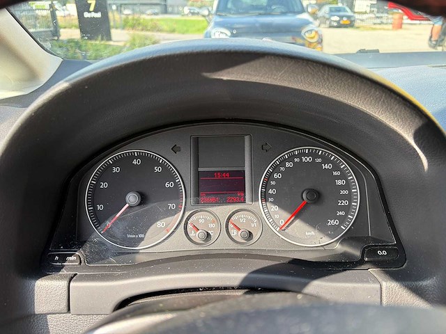 2007 - volkswagen - golf plus - 1.6 fsi optive 3 38-xf-vn iaw - afbeelding 12 van  12