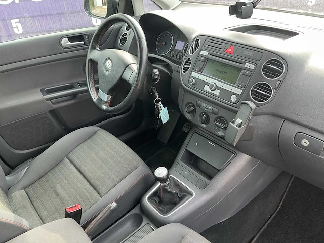 2007 - volkswagen - golf plus - 1.6 fsi trendl. bns - personenauto - afbeelding 11 van  13