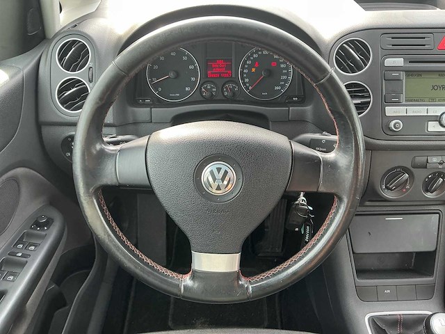 2007 - volkswagen - golf plus - 1.6 fsi trendl. bns - personenauto - afbeelding 13 van  13