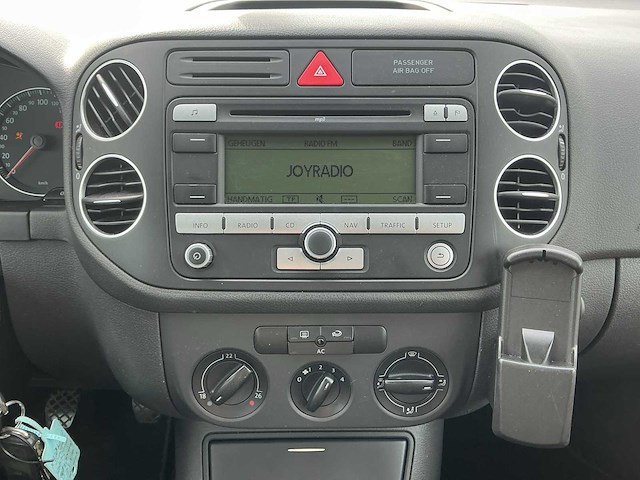 2007 - volkswagen - golf plus - 1.6 fsi trendl. bns - personenauto - afbeelding 11 van  12
